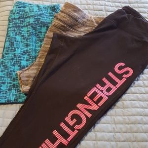 Capri leggings bundle