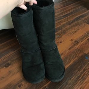 Women's Black Ugg Boots