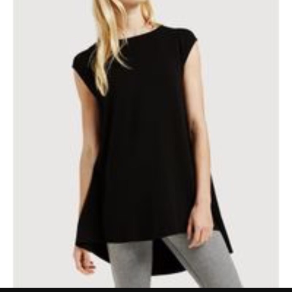 Kit and Ace Brushed Cape Tank