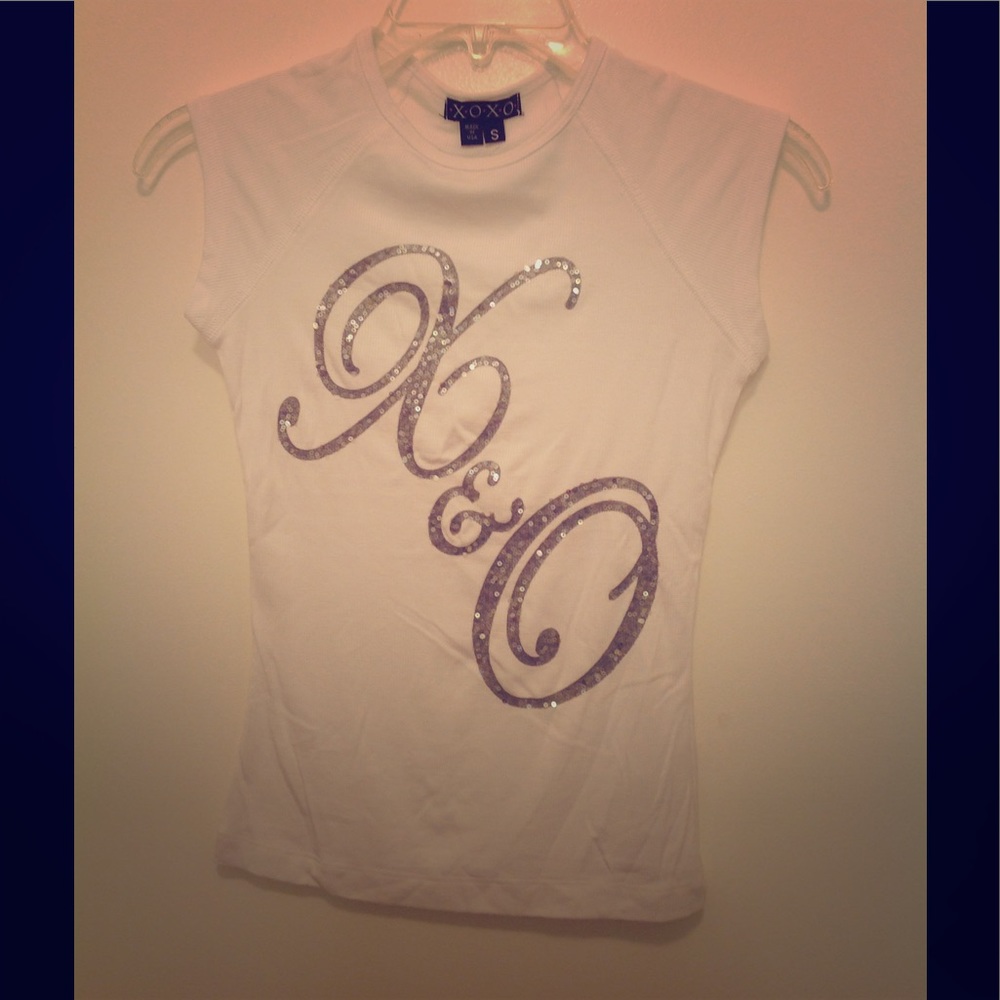 XOXO White Tee