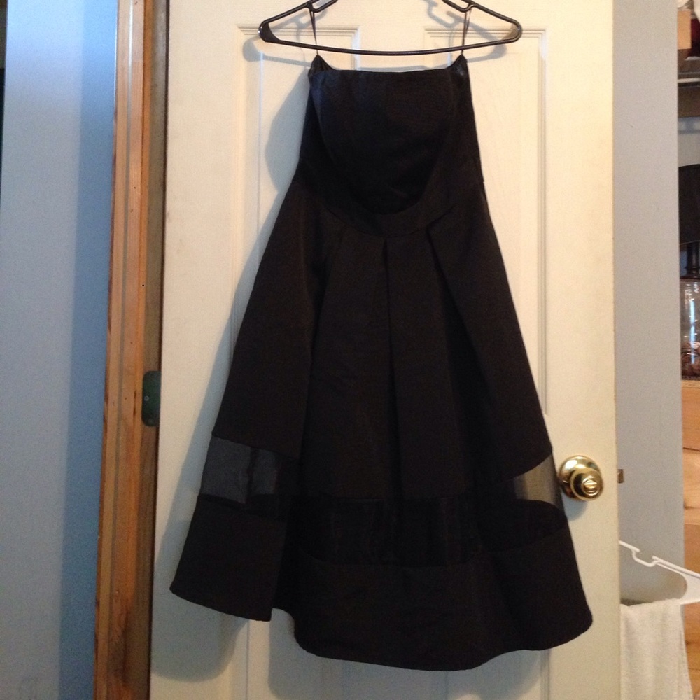 Express Little Black dress