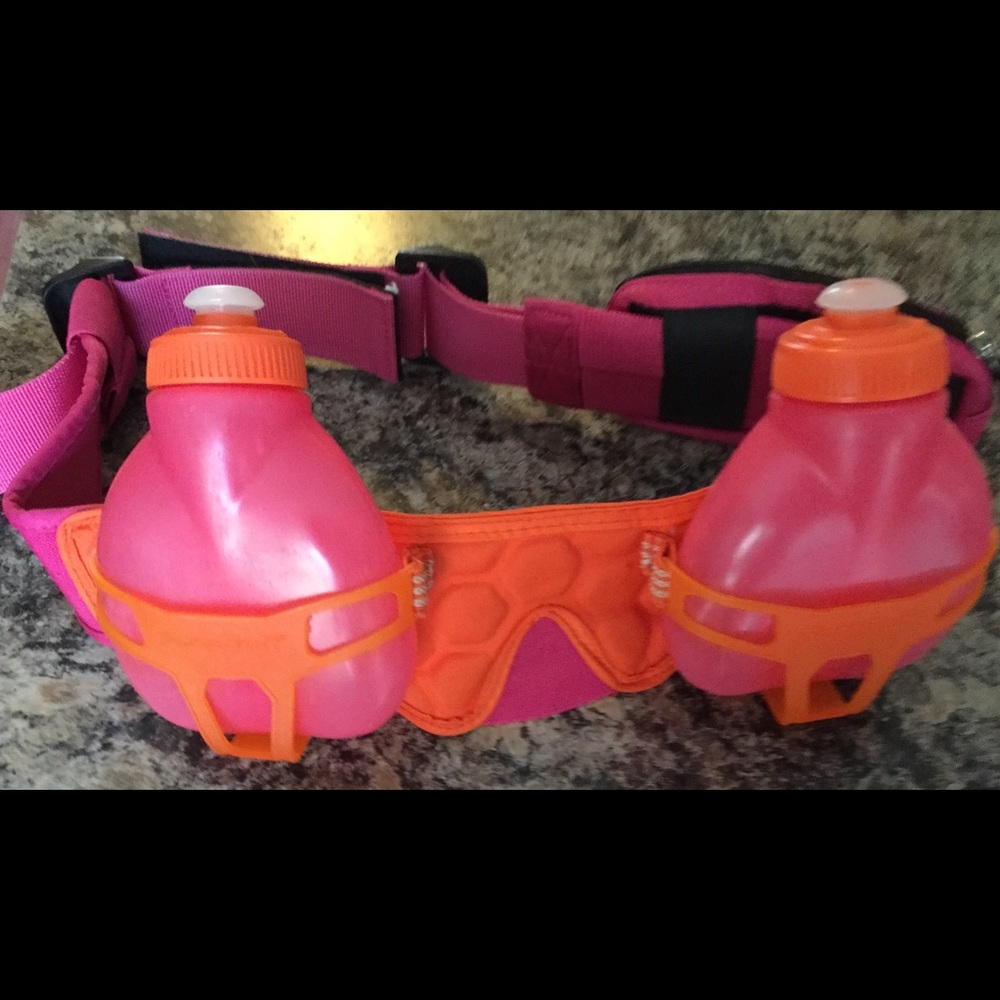 Fuel belt for running/walking