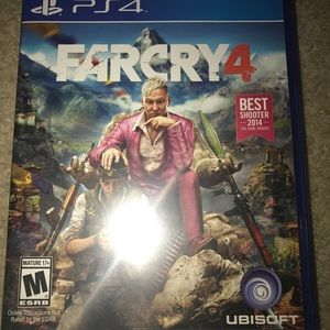 Far Cry 4 PS4 Game