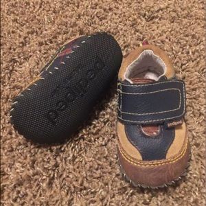 Baby Boys 6-12 month Pediped Leather Shoes