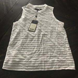 rag & bone stripped tank