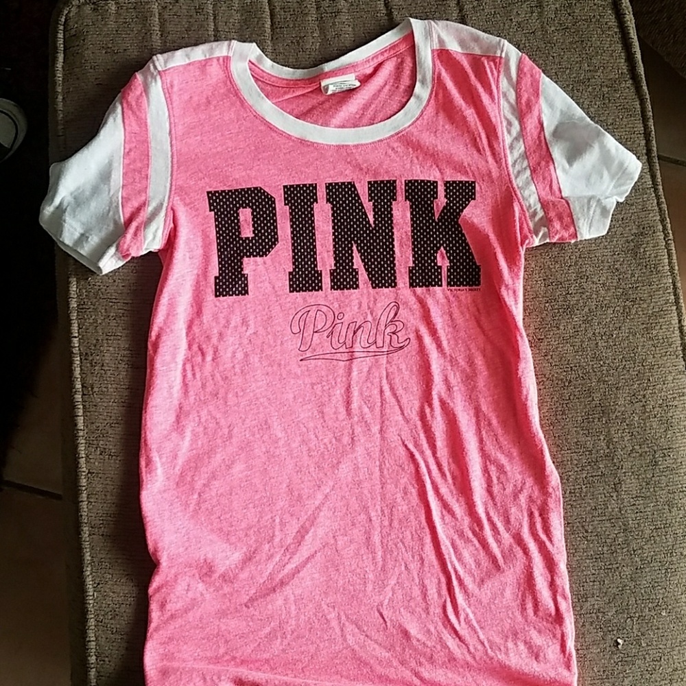 Pink Victoria's secret top