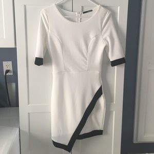Lulus white dress