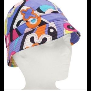 Emilio pucci printed bucket beach hat