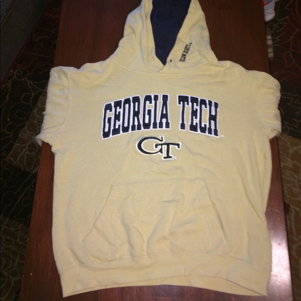 Georgia Tech Hoodie small