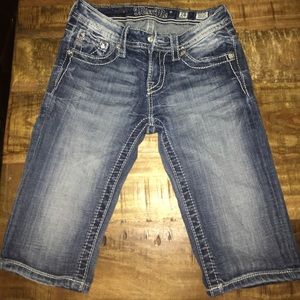 Kids miss me shorts.