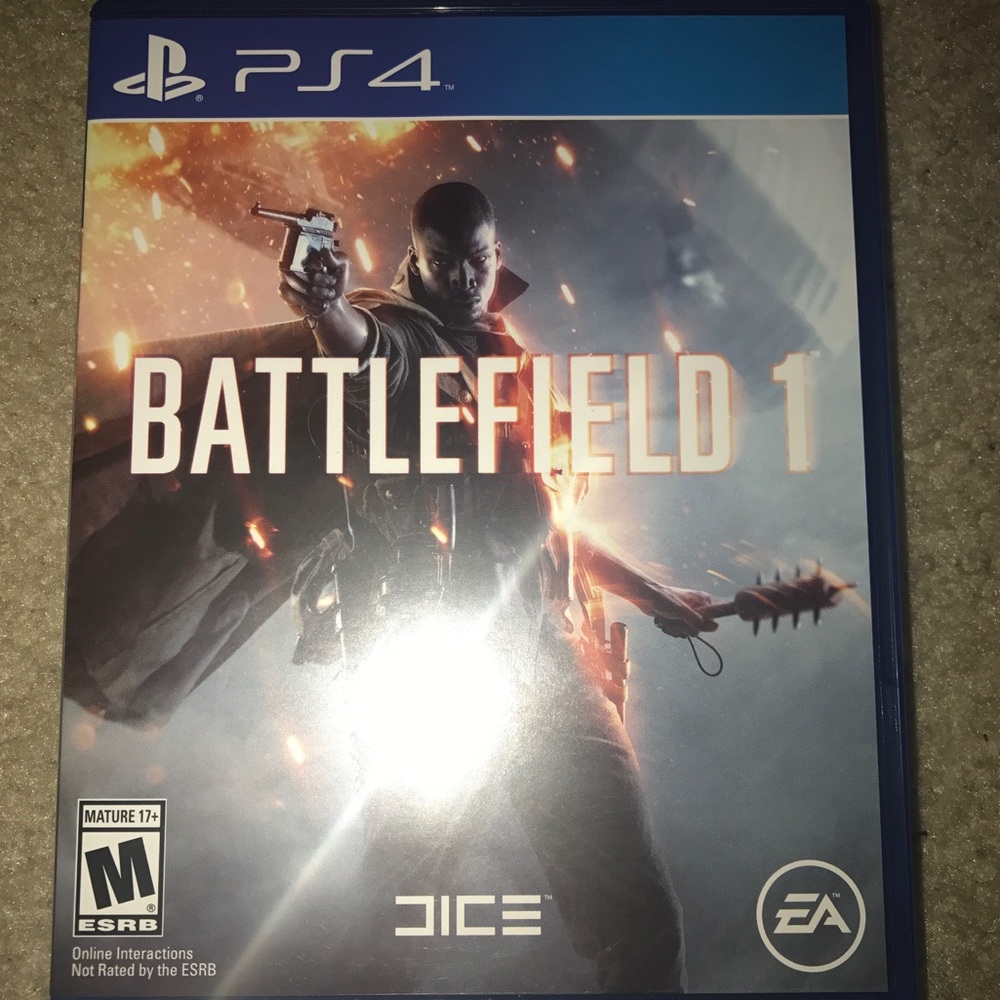Battlefield 1 PS4 Game