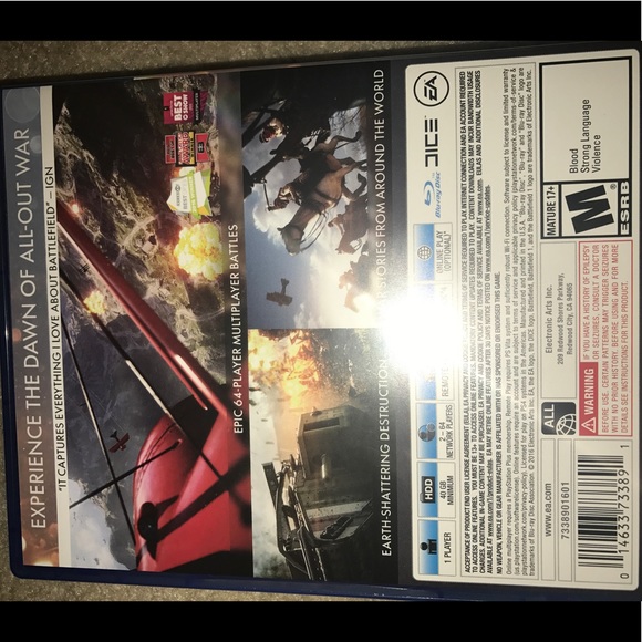 Battlefield 1 PS4 Game - Picture 2 of 3