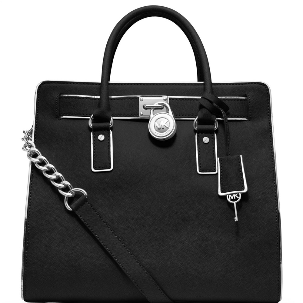 Michael Kors Large Hamilton Trimmed Tote
