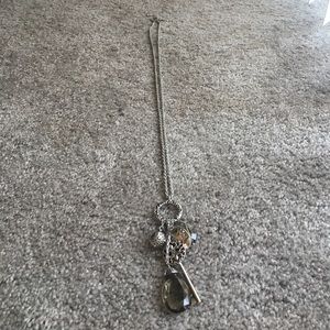 Long Lia Sophia statement necklace