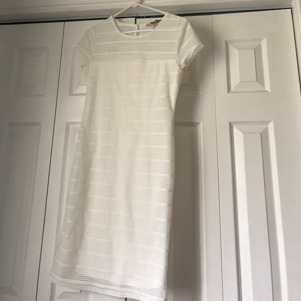 Forever 21 Contemporary stripe cap-sleeve dress - Picture 2 of 4