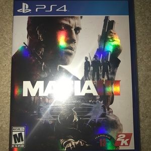 Mafia III PS4 Game
