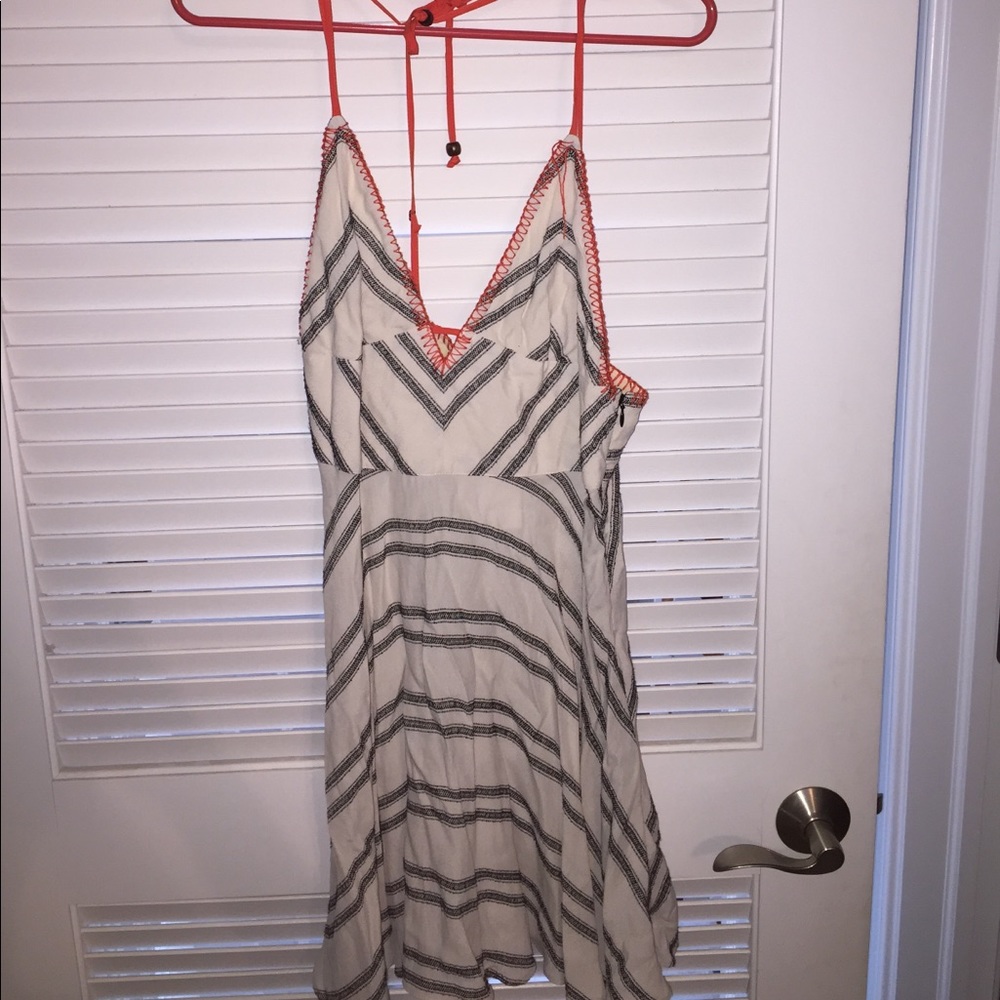 Ecote Halter Dress