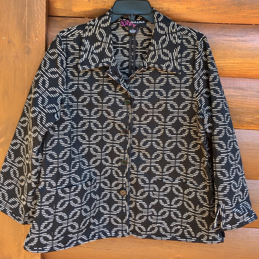 Peck & Peck blazer
