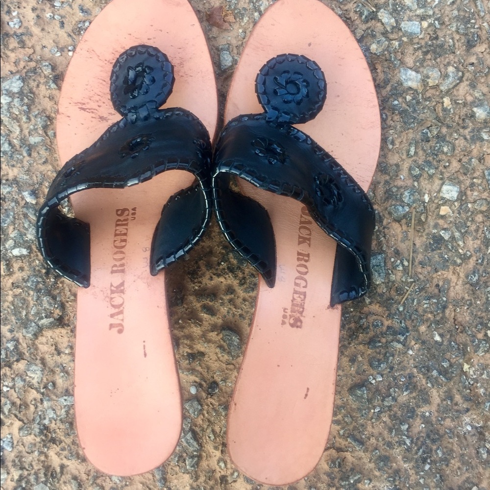 Jack Rogers Wedges Size 8