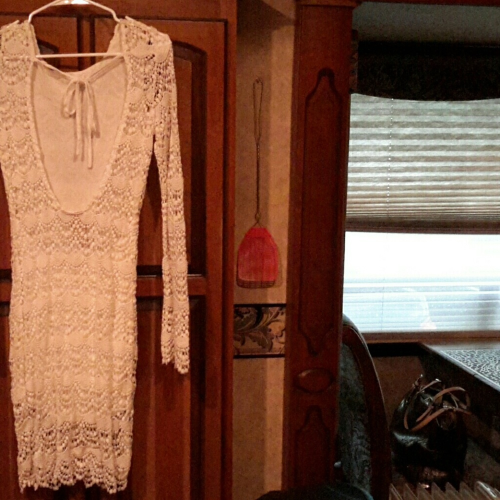 Backless Dress Never worn