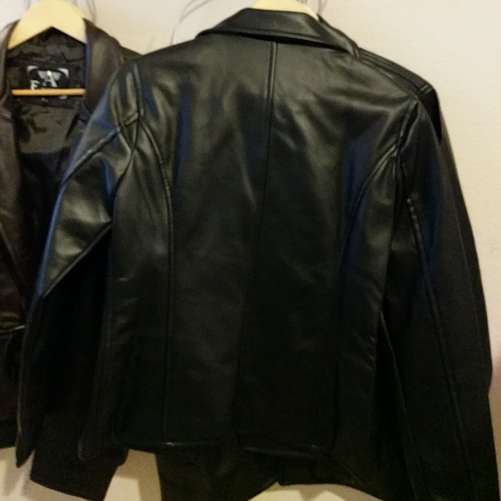Lady's leather jacket