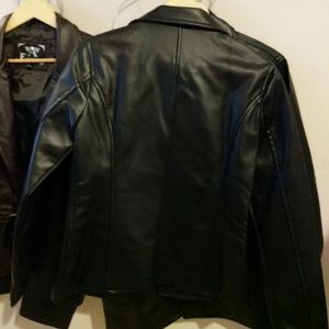 Lady's leather jacket