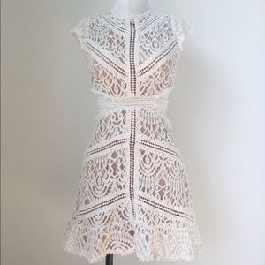 White Lace Dress