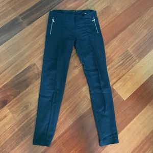 Zara navy blue pants