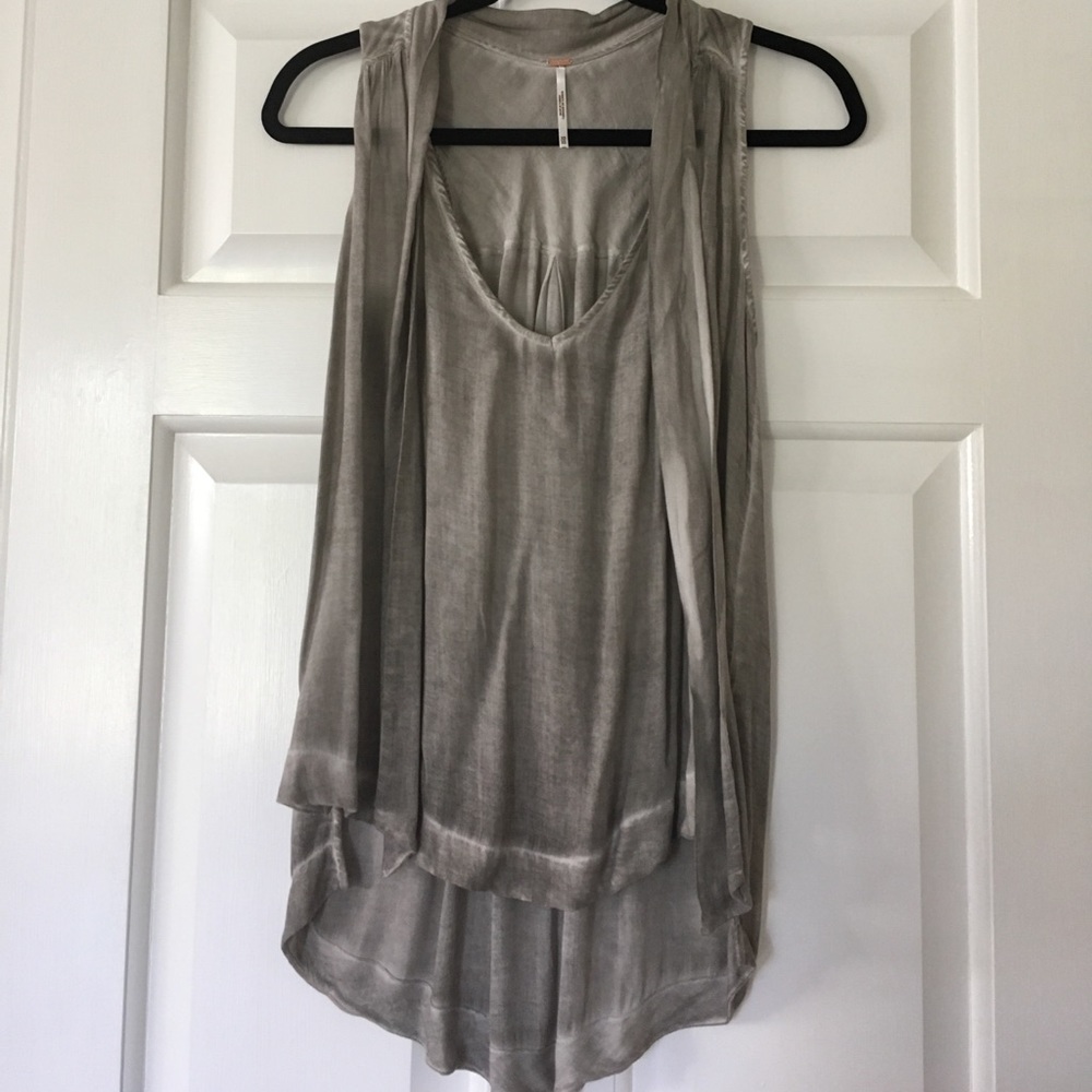 Free people long top