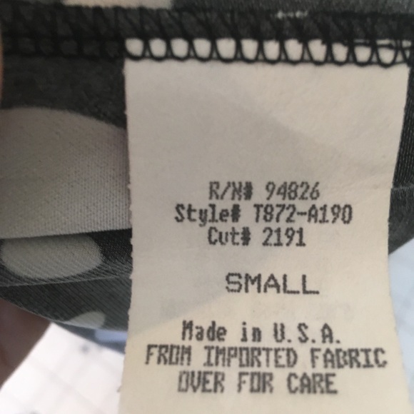 *LAST CHANCE* Tempted black & white polka dot dress, juniors SM - Picture 7 of 8