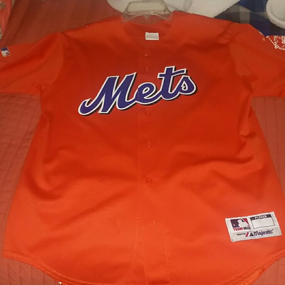 Youth Baseball METS Team Jersey