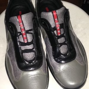 Authentic Men's Prada Sneakers