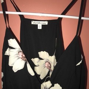 Dress from charlotte russe, flower pattern