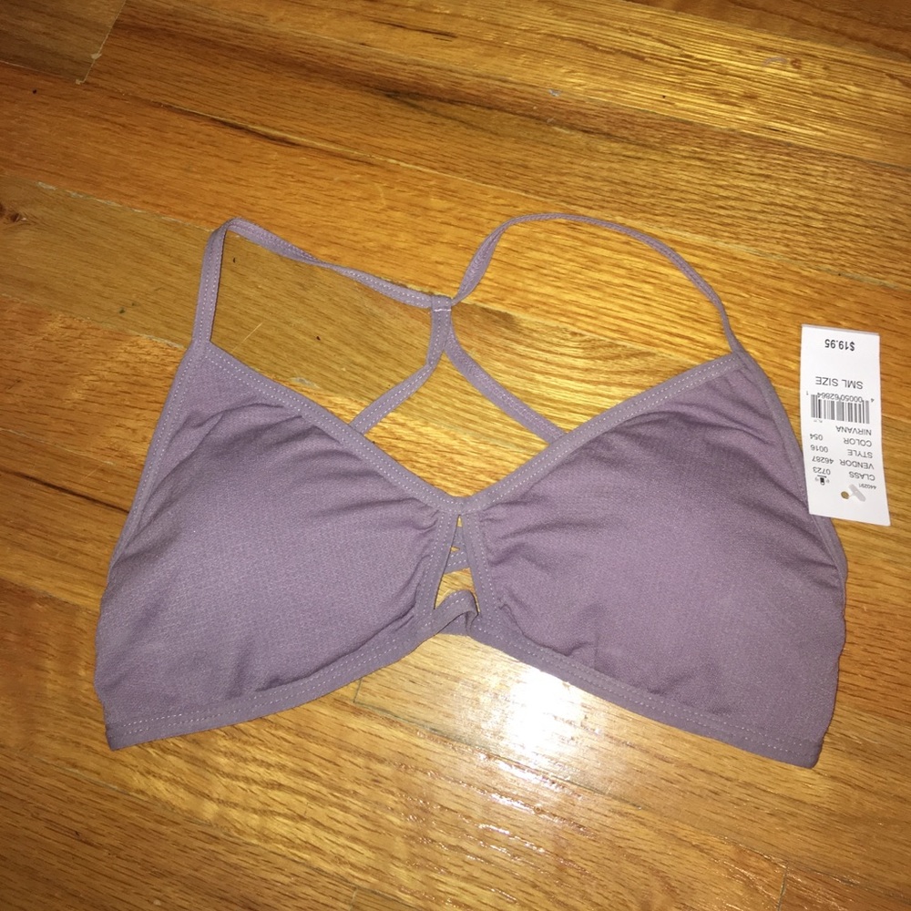 Lavender Pacsun Bralette Size Small