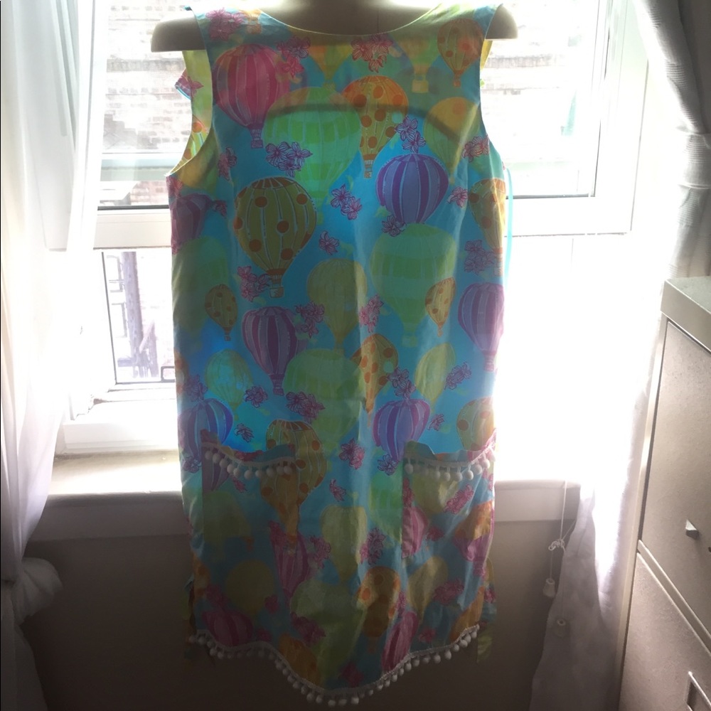 Lilly Pulitzer dress vintage ballon print