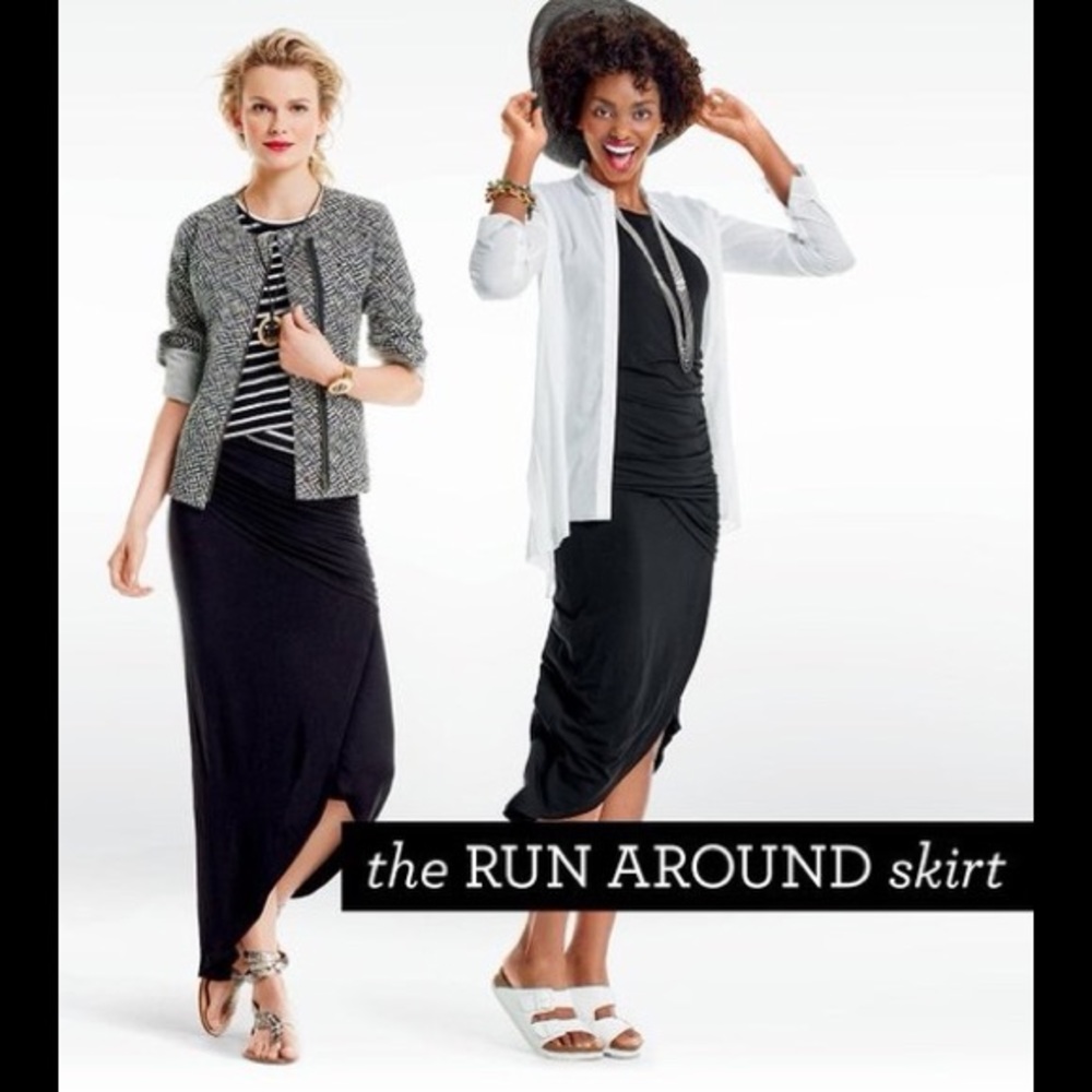 Cabi Run Around Skirt never worn