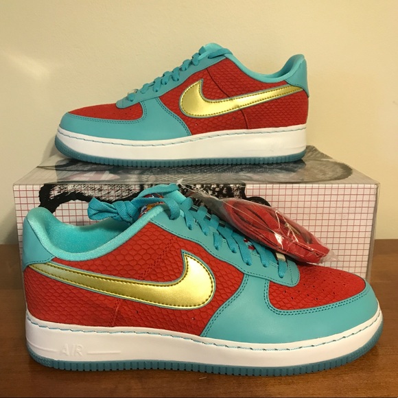 Nike Other - 🚨SOLD🚨 Nike Air Force 1 Year of the Dragon 2