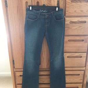 Inc slim fit boot cut jeans
