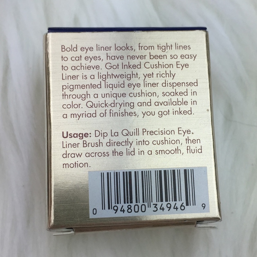 ✖️SOLD✖️Stila Got Inked Cushion Eye Liner Sapphire - Picture 4 of 7