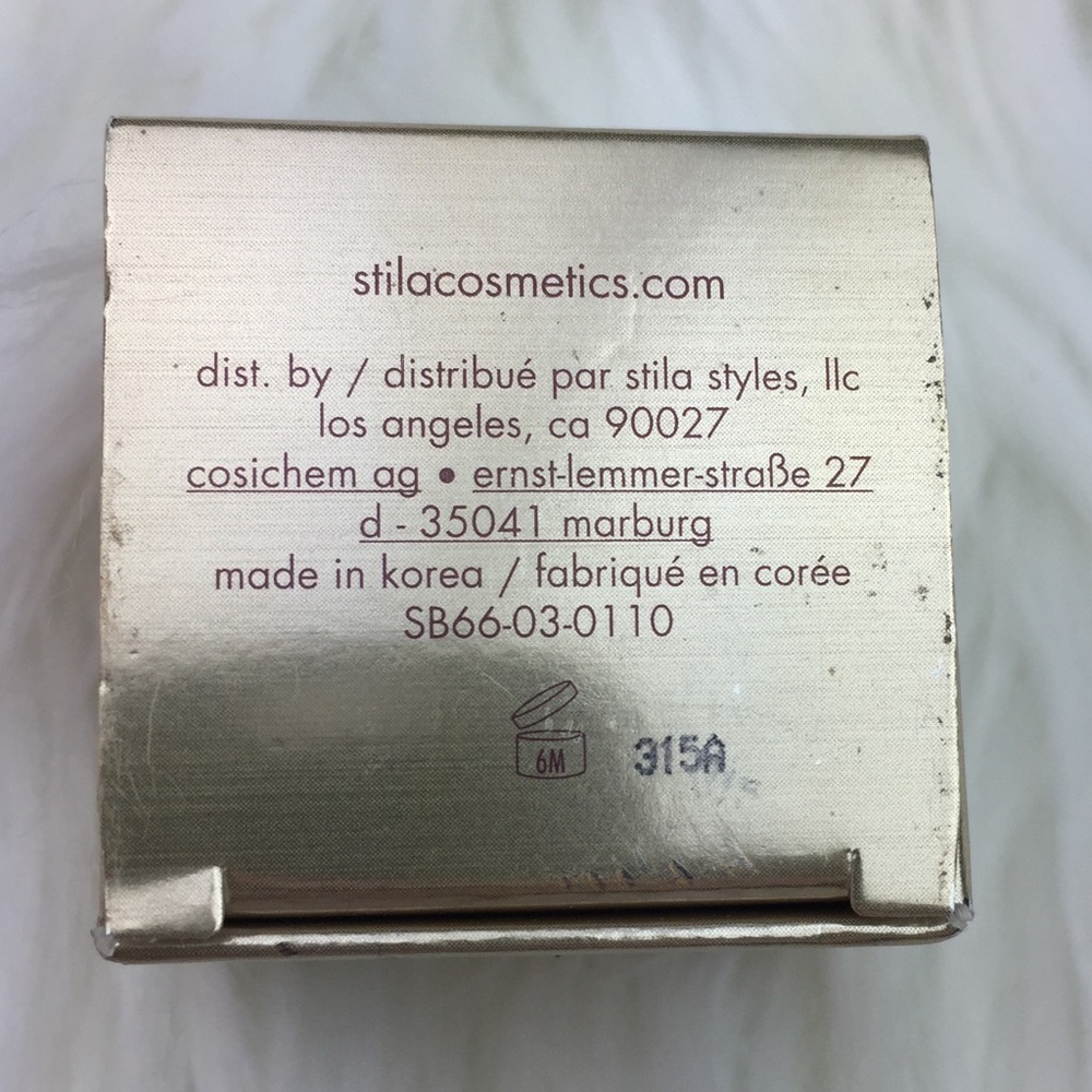 ✖️SOLD✖️Stila Got Inked Cushion Eye Liner Sapphire - Picture 6 of 7