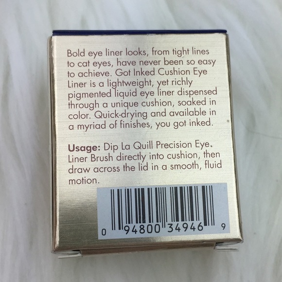 ✖️SOLD✖️Stila Got Inked Cushion Eye Liner Sapphire - Picture 4 of 7