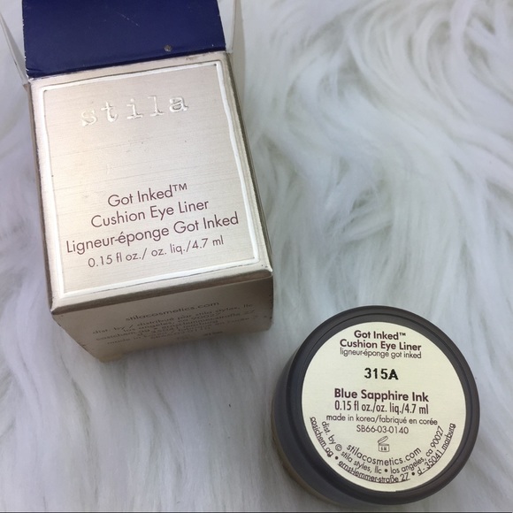 ✖️SOLD✖️Stila Got Inked Cushion Eye Liner Sapphire - Picture 7 of 7