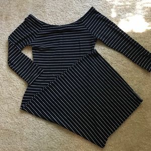 Zara Midi knit dress