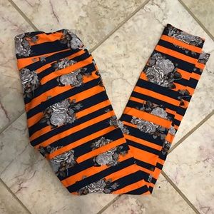 EUC LuLaRoe Leggings- OS