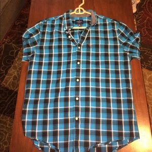 Medium American Eagle button down