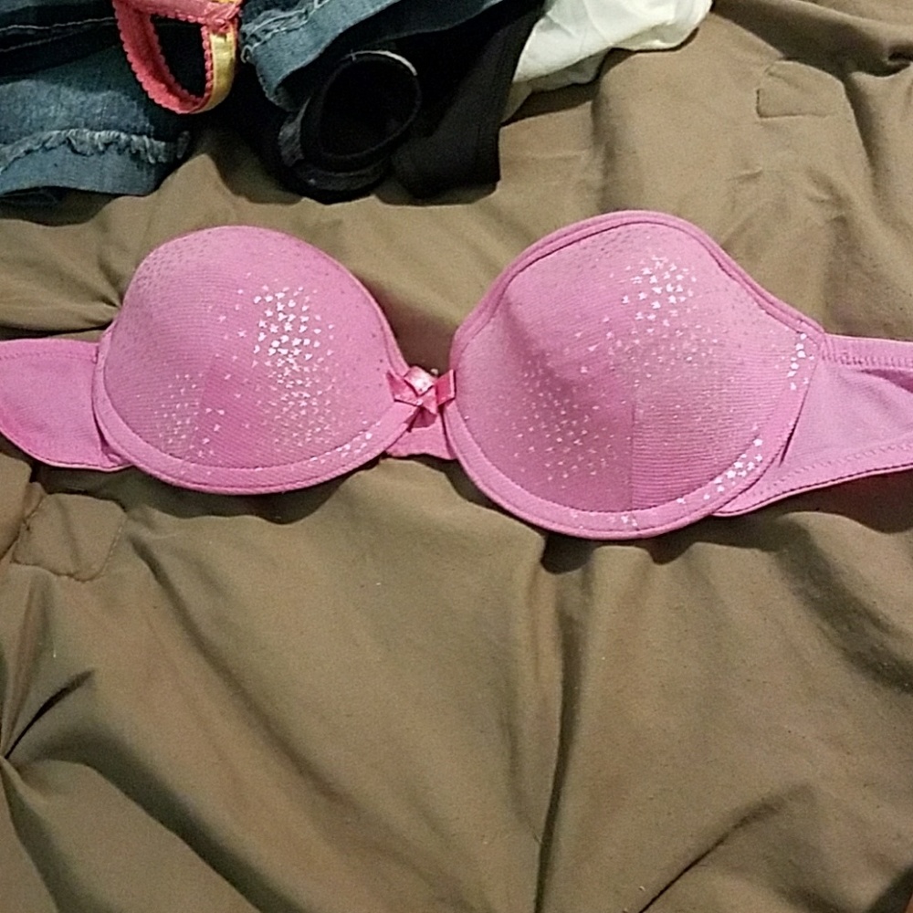 Strapless bra