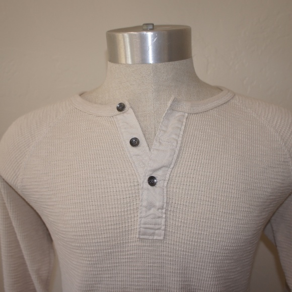 Lucky Brand Other - Lucky Brand lived-in thermal waffle knit Medium