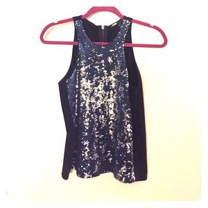 Maje sequin top