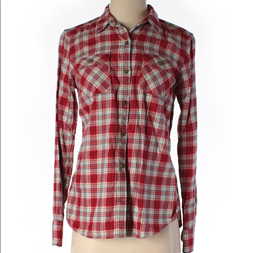 Eddie Bauer soft flannel.