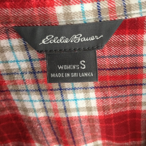 Eddie Bauer soft flannel. - Picture 3 of 3